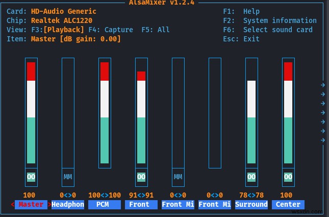 Linuxでサブウーファーが機能しない？これらのトリックを試してみてください！ 