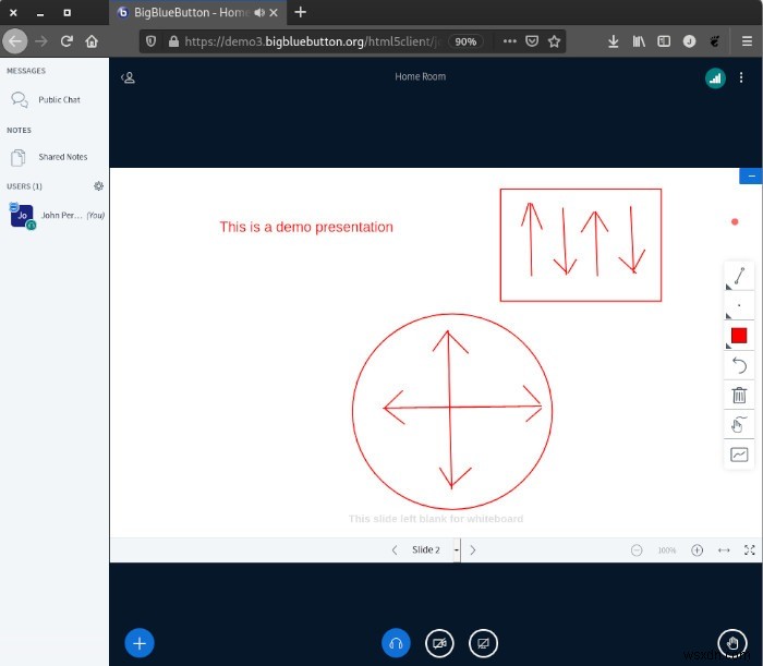 LinuxでのWeb会議にBigBlueButtonを使用する方法 