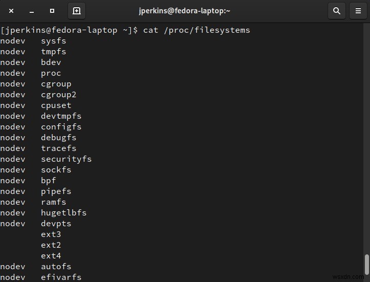 /procファイルシステムを使用してLinuxの内部動作を調べる 