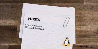 Linuxでhostsファイルを使用および編集する方法 