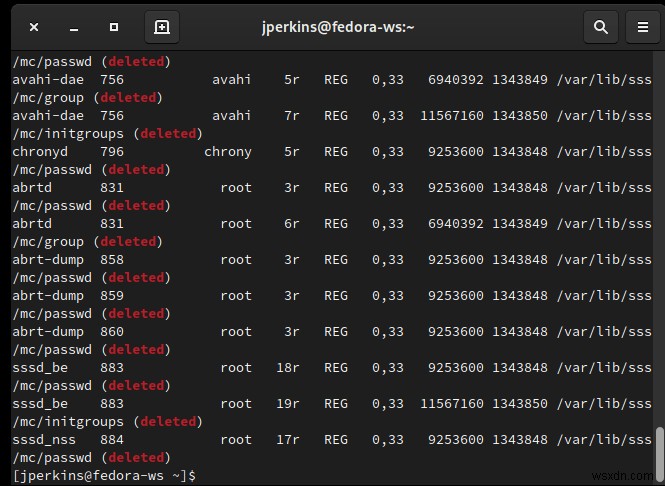 Linuxで「デバイスにスペースが残っていない」エラーを修正する方法 