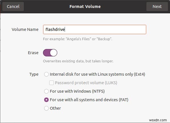 Linuxで破損したUSBドライブを修復する方法 