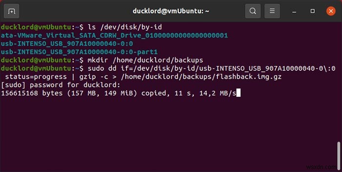 Linuxで破損したUSBドライブを修復する方法 
