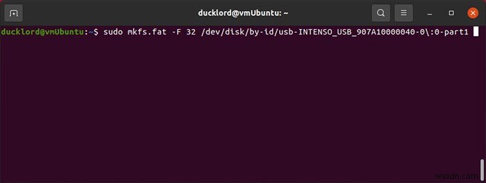 Linuxで破損したUSBドライブを修復する方法 