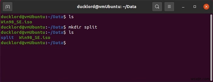 Ubuntuでファイルを圧縮および分割する方法 