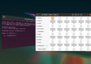 Ubuntuでファイルを圧縮および分割する方法 