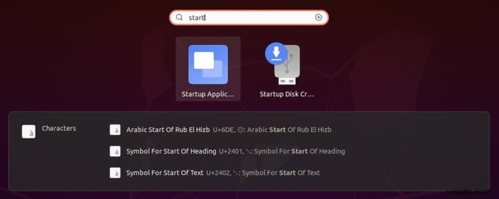 Ubuntuでスタートアップアプリケーションを遅らせる方法 