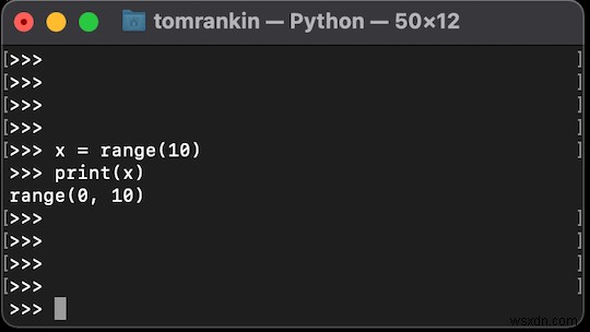 Python range（）の説明：それは何であり、それをどのように使用するか 