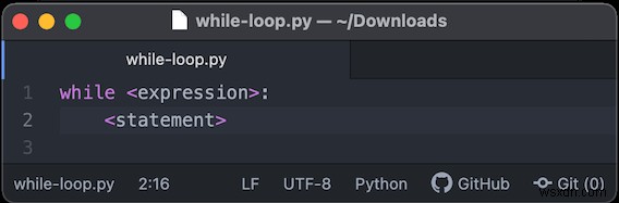 Python Whileループ：イントロと説明 