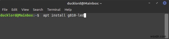 LinuxでLogitechキーボード照明を構成する方法 