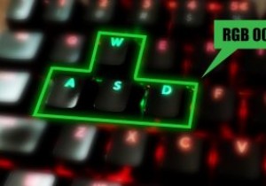 LinuxでLogitechキーボード照明を構成する方法 