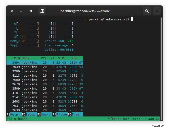 Tmux vs. Screen：どちらが最適なターミナルマルチプレクサーですか？ 