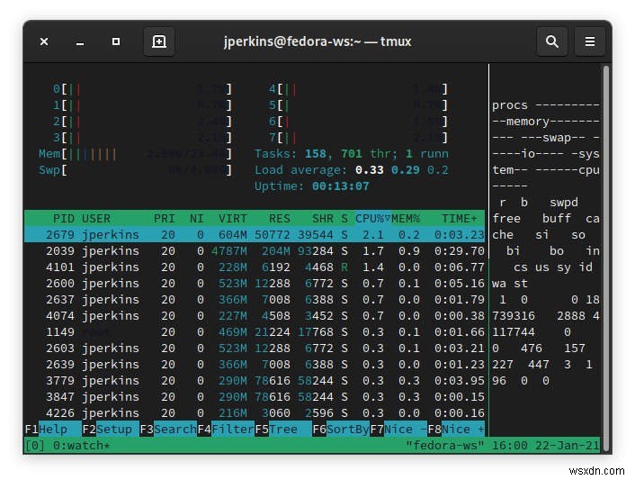 Tmux vs. Screen：どちらが最適なターミナルマルチプレクサーですか？ 