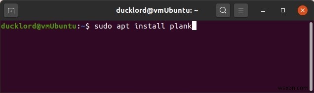 UbuntuでPlankDockをダウンロード、インストール、構成する方法 