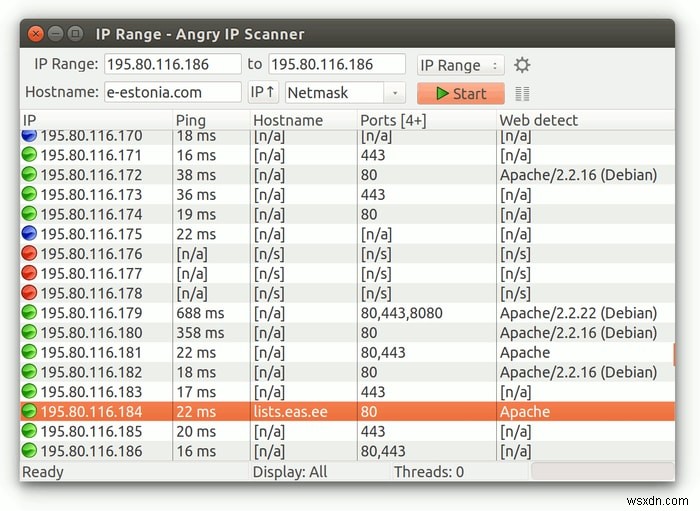 管理者および愛好家のための7つのLinuxポートスキャナー 