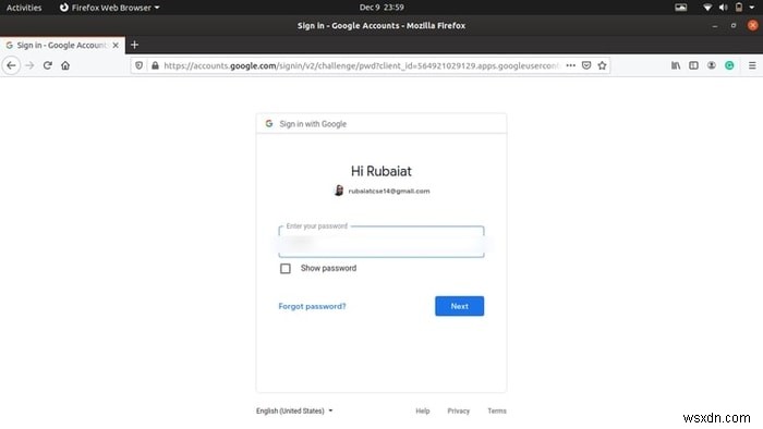 LinuxでファイルをGoogleドライブにバックアップする方法 