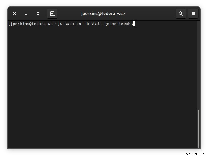 GNOMEで自動ワークスペースを無効にする方法 