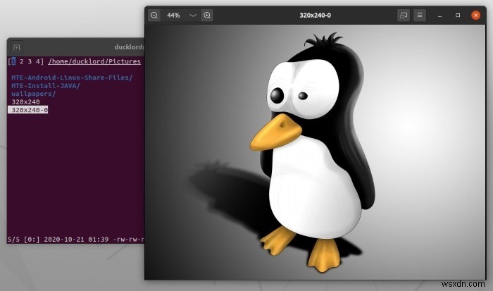 Linuxターミナルのファイルマネージャーとしてnnnを使用する 