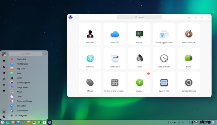 Deepin Linuxレビュー：スタイリッシュなディストリビューションまたはスパイウェア？ 