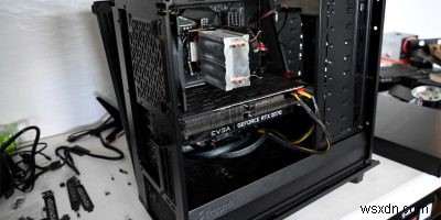 Linux用の新しいPCを構築する方法 