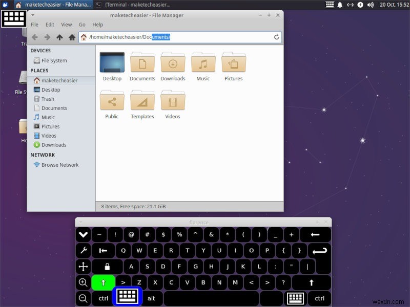 Linuxで仮想オンスクリーンキーボードを設定する方法 
