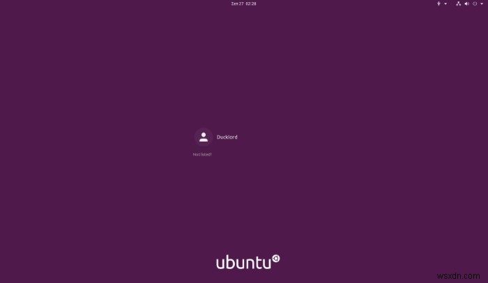 Ubuntuでロック画面を無効にする方法 