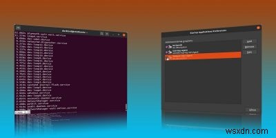 Ubuntuでスタートアップアプリケーションを管理する方法 