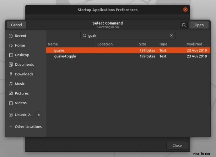 Ubuntuでスタートアップアプリケーションを管理する方法 