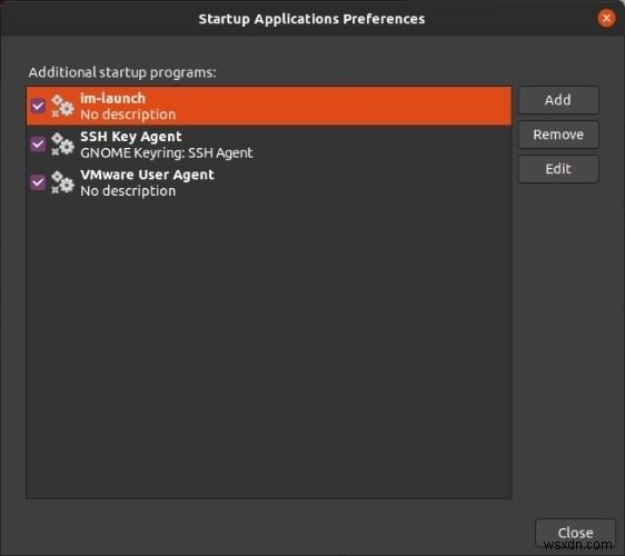 Ubuntuでスタートアップアプリケーションを管理する方法 