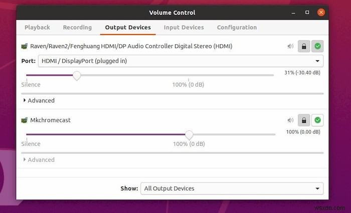 LinuxからChromecastとGoogleホームにオーディオをストリーミングする方法 