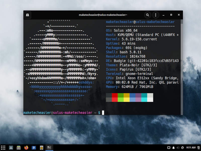 Budgieデスクトップレビュー：Gnomeのように見える美しいデスクトップ 