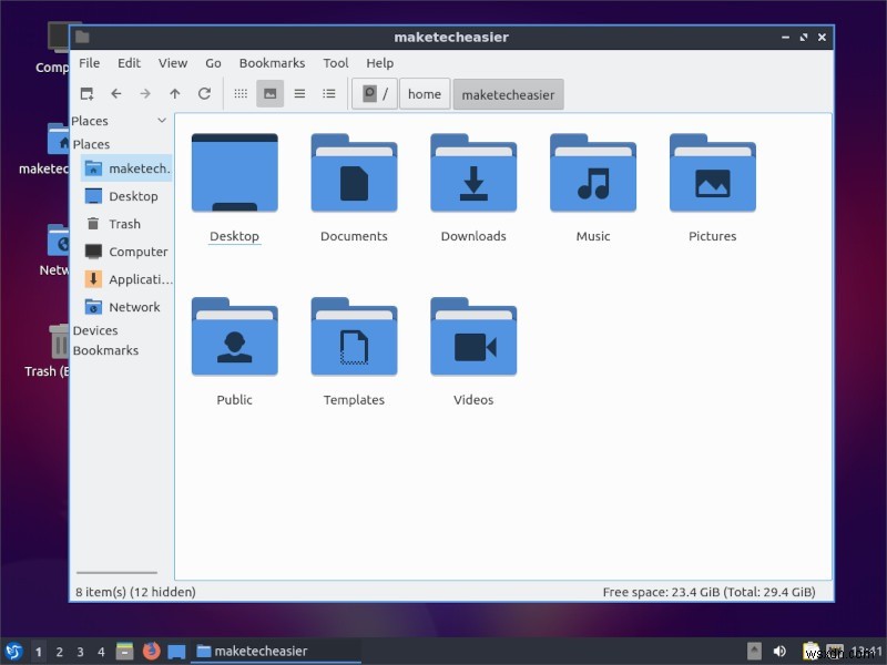 LXQtレビュー：軽量で拡張可能で魅力的なデスクトップ環境 