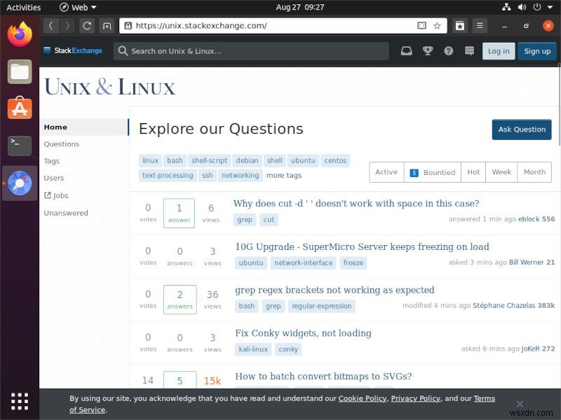 独自のLinuxテクニカルサポートになる方法 