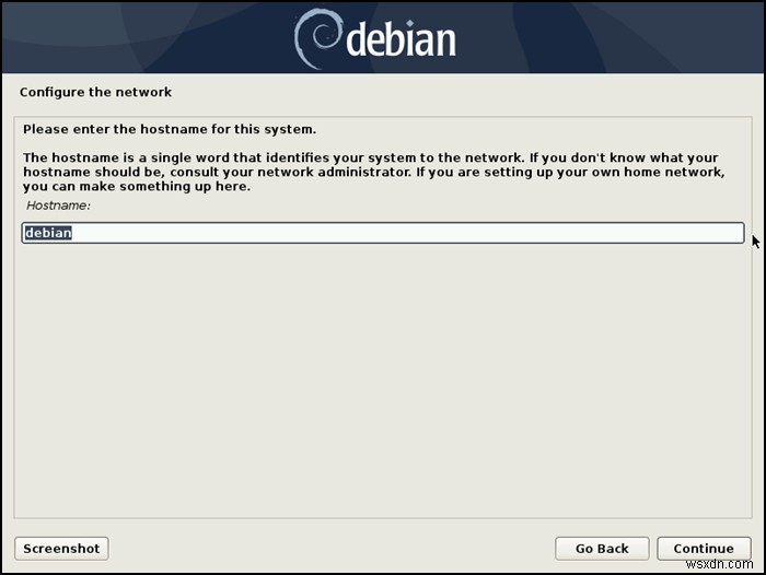 インターネット経由でDebianをインストールする方法 