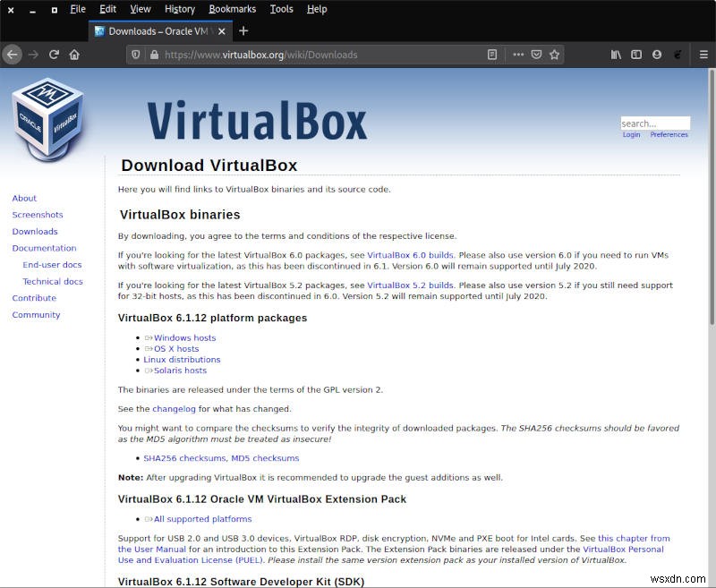LinuxのVirtualBoxにWindowsをインストールする方法 
