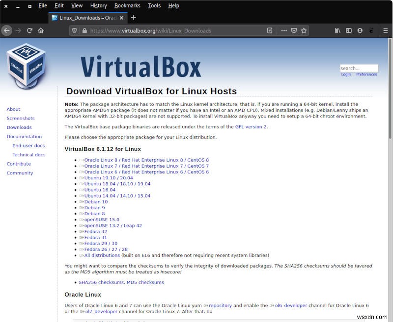 LinuxのVirtualBoxにWindowsをインストールする方法 