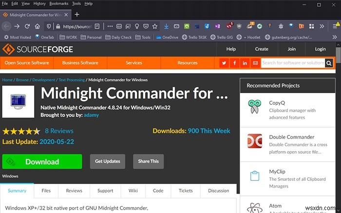 MidnightCommanderで圧縮ファイルを管理する方法 