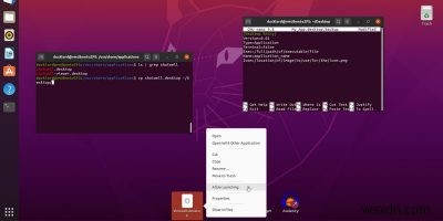 Ubuntuでデスクトップショートカットを作成する方法 