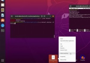 Ubuntuでデスクトップショートカットを作成する方法 