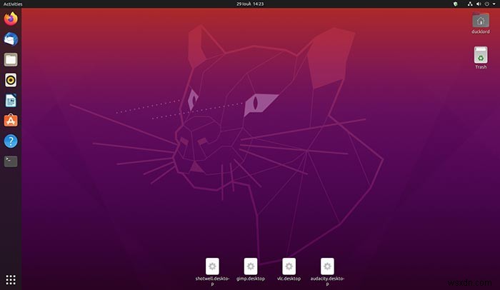 Ubuntuでデスクトップショートカットを作成する方法 
