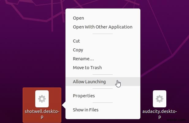Ubuntuでデスクトップショートカットを作成する方法 