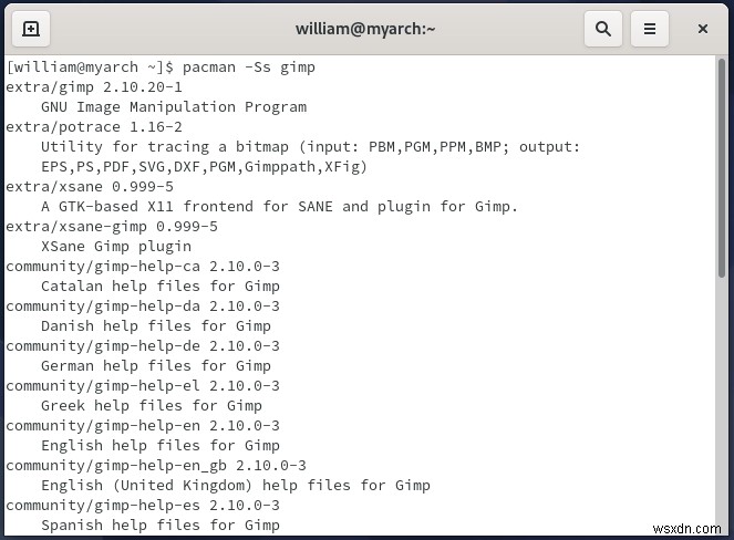 ArchLinux用のPacmanの習得 