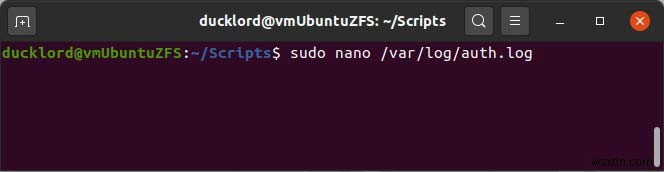 LinuxでSudoの履歴を確認する方法 