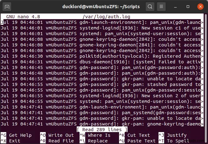 LinuxでSudoの履歴を確認する方法 