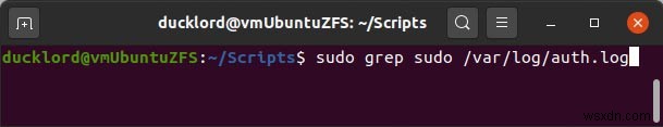LinuxでSudoの履歴を確認する方法 