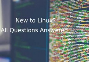 Linuxへの切り替えを検討しているWindowsユーザー向けのよくある質問と回答 