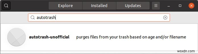 AutoTrashを使用してUbuntuでゴミ箱を自動的に空にする方法 