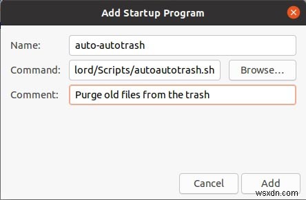 AutoTrashを使用してUbuntuでゴミ箱を自動的に空にする方法 