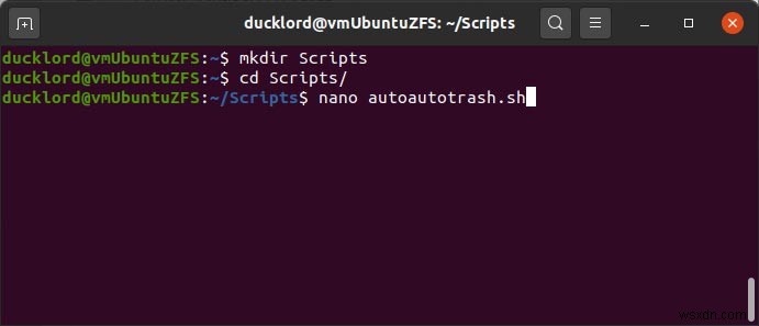AutoTrashを使用してUbuntuでゴミ箱を自動的に空にする方法 