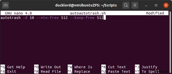 AutoTrashを使用してUbuntuでゴミ箱を自動的に空にする方法 